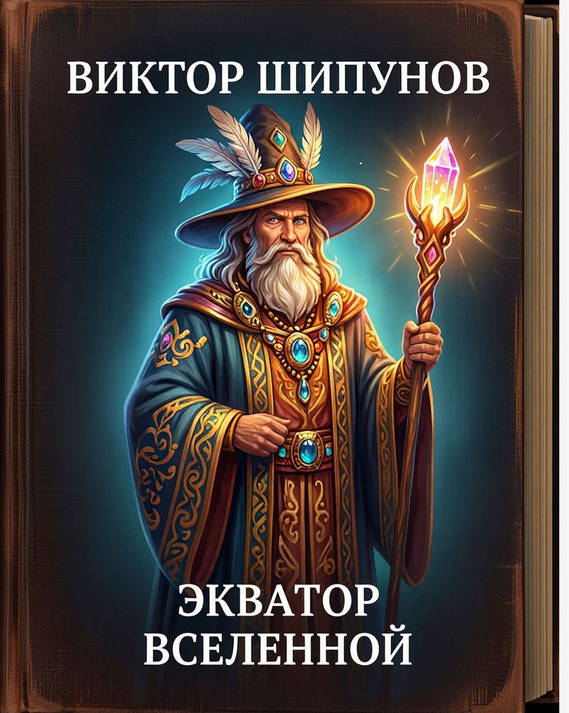 Обложка книги Экватор Вселенной