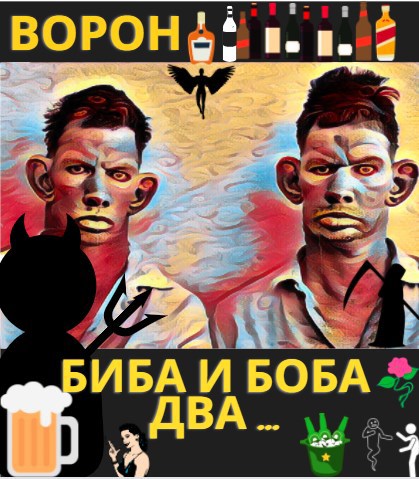 Обложка книги Биба и Боба два ...