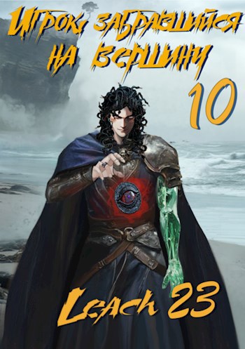 Обложка книги Игрок, забравшийся на вершину. Том 10