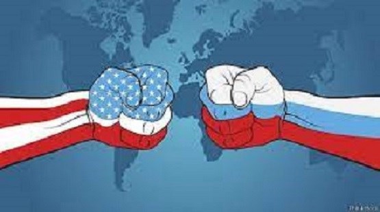 Обложка книги Америка против России