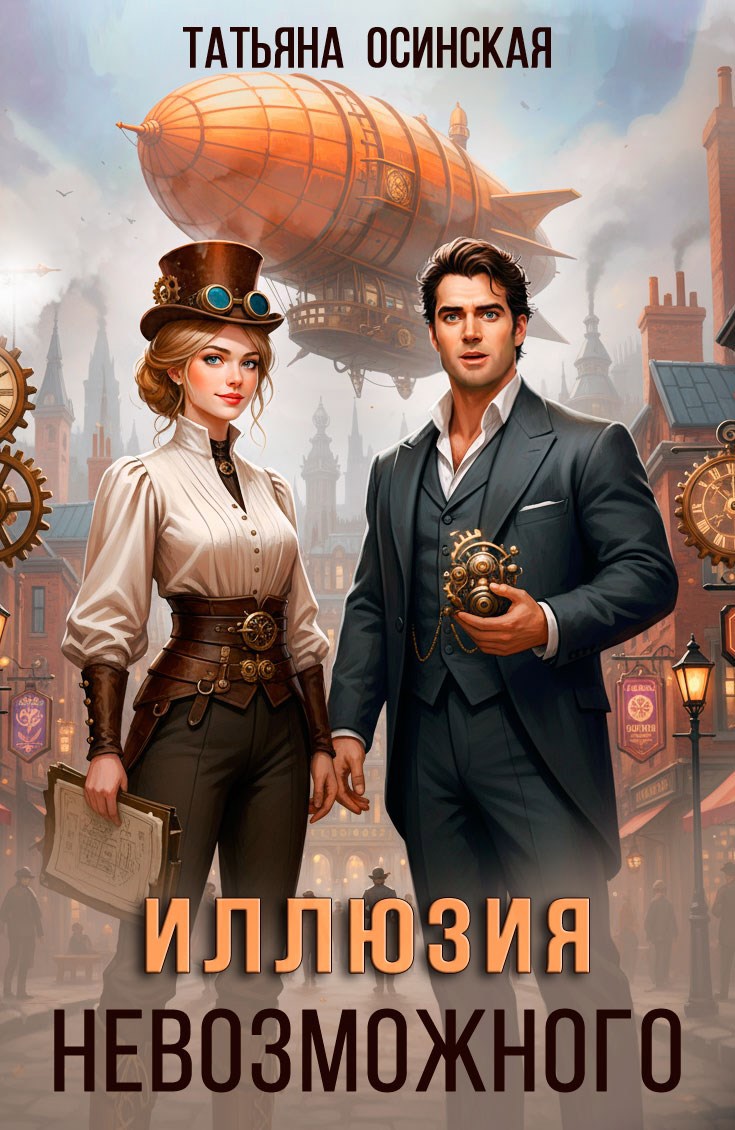 Обложка книги Иллюзия невозможного