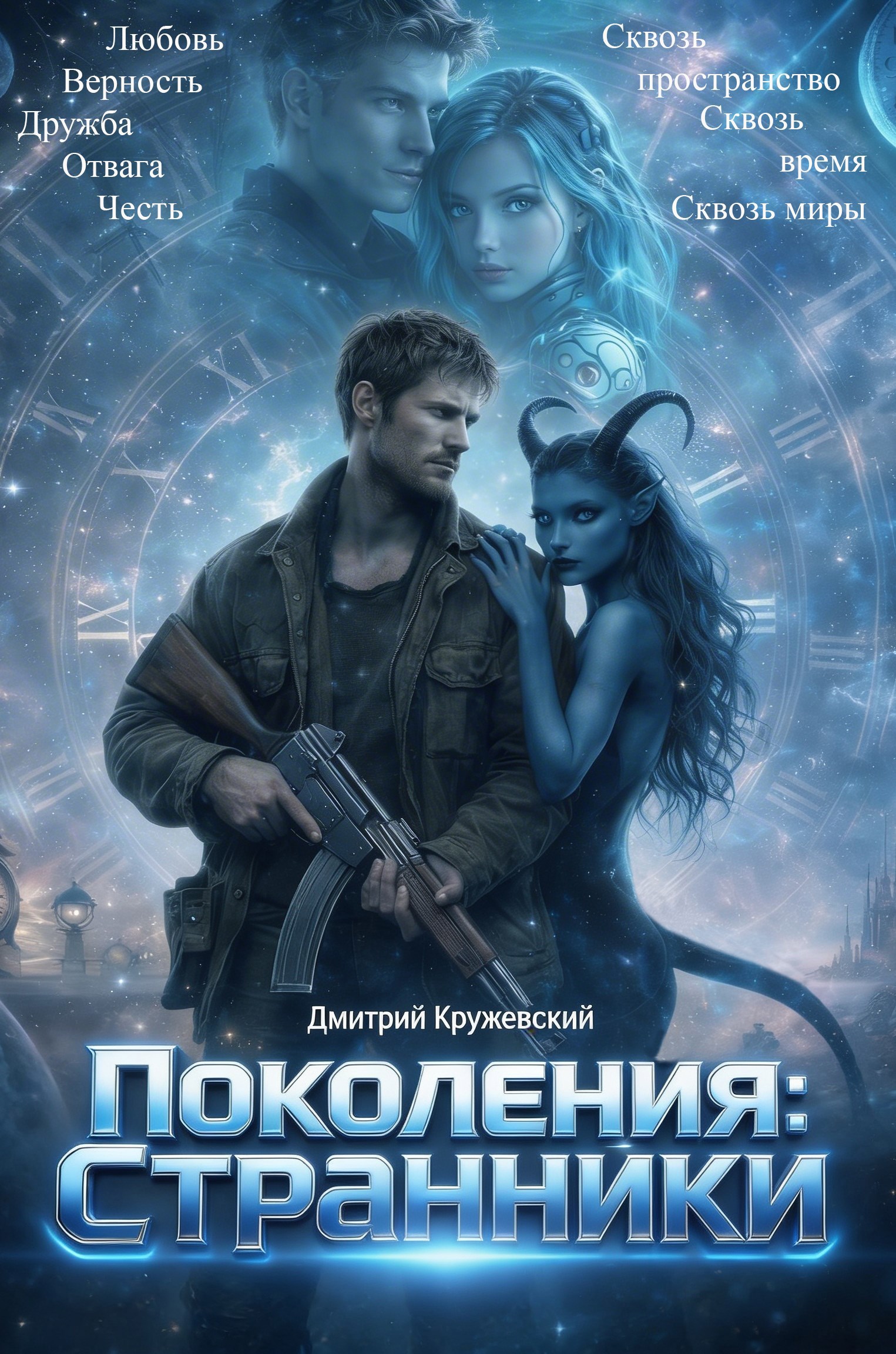 Обложка книги Поколения: Странники
