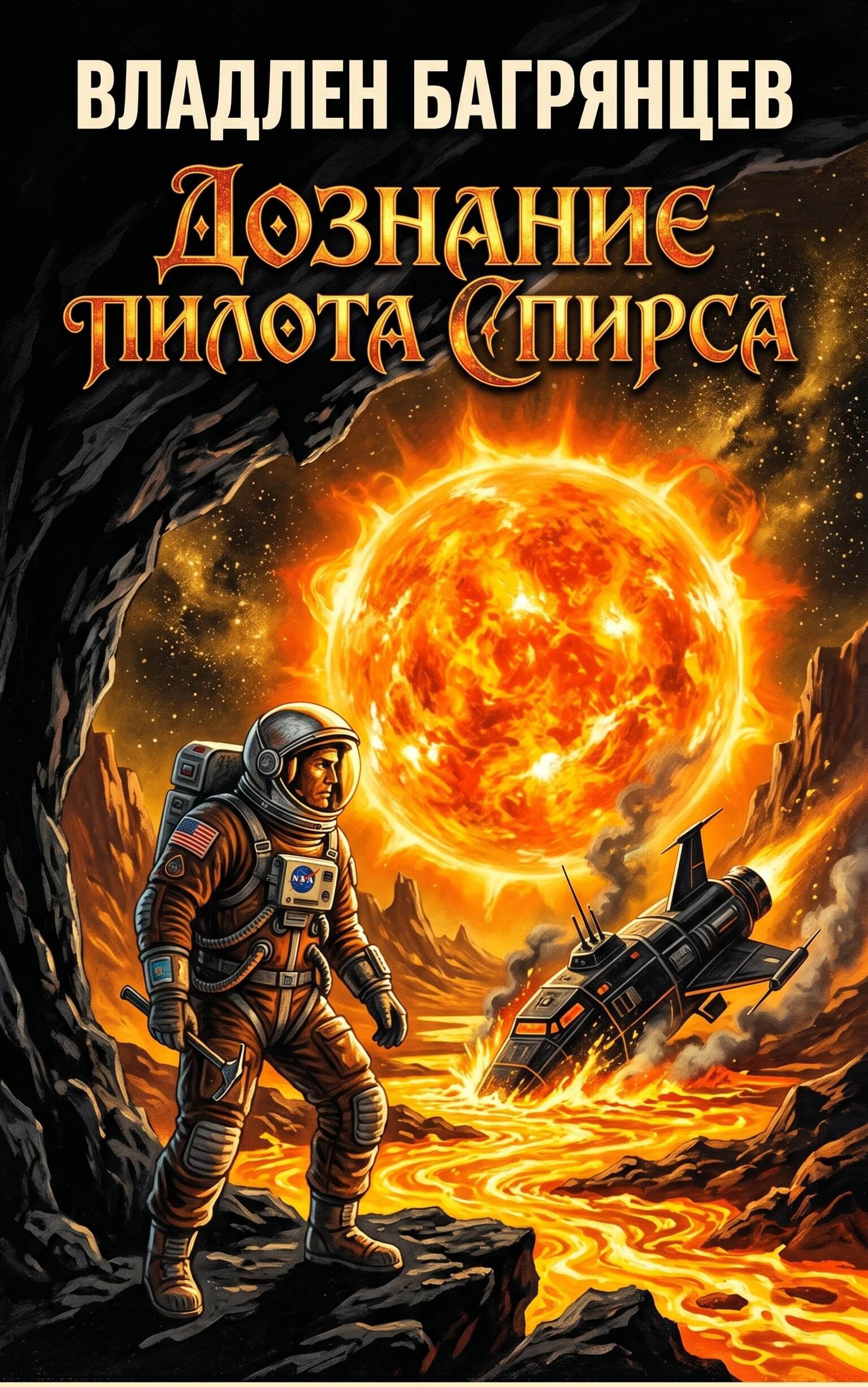 Обложка книги Дознание пилота Спирса
