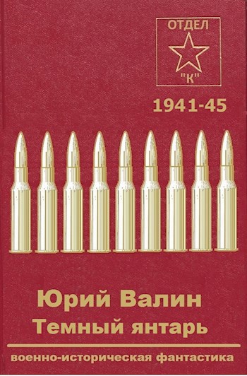 Обложка книги Темный янтарь