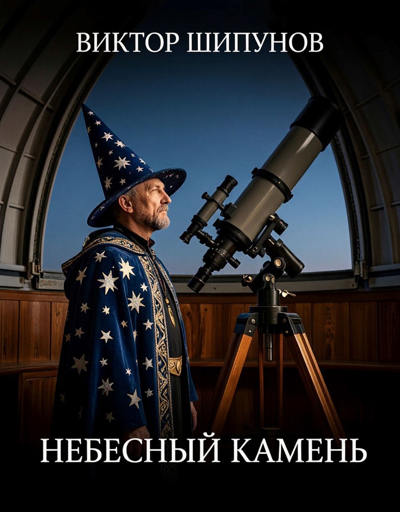 Обложка книги Небесный камень