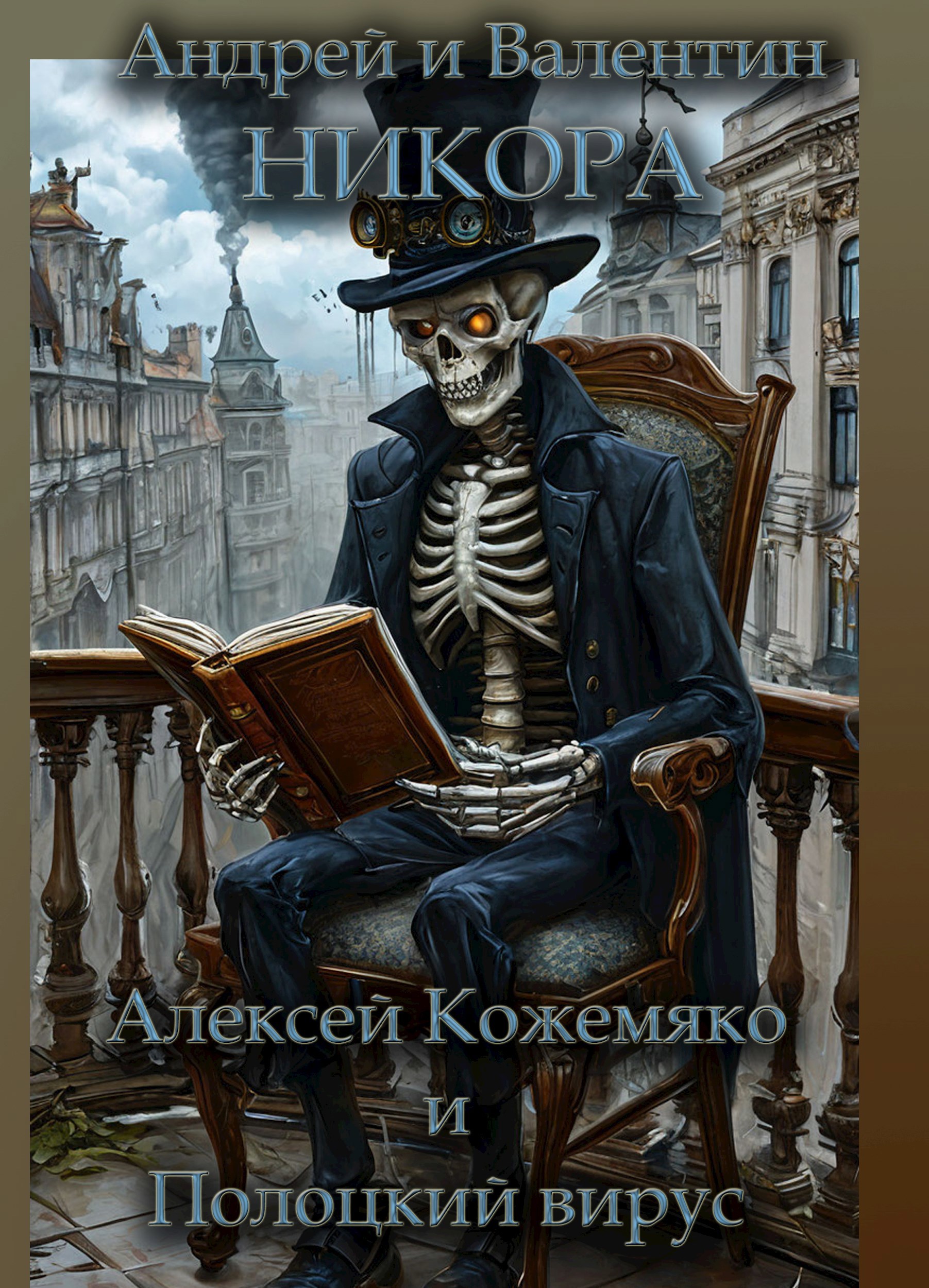 Обложка книги Алексей Кожемяко и Полоцкий вирус