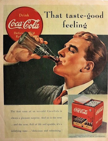 Обложка книги The Coca-Cola.
