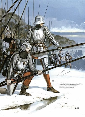 Обложка книги Лебединая песнь Смелого герцога.
