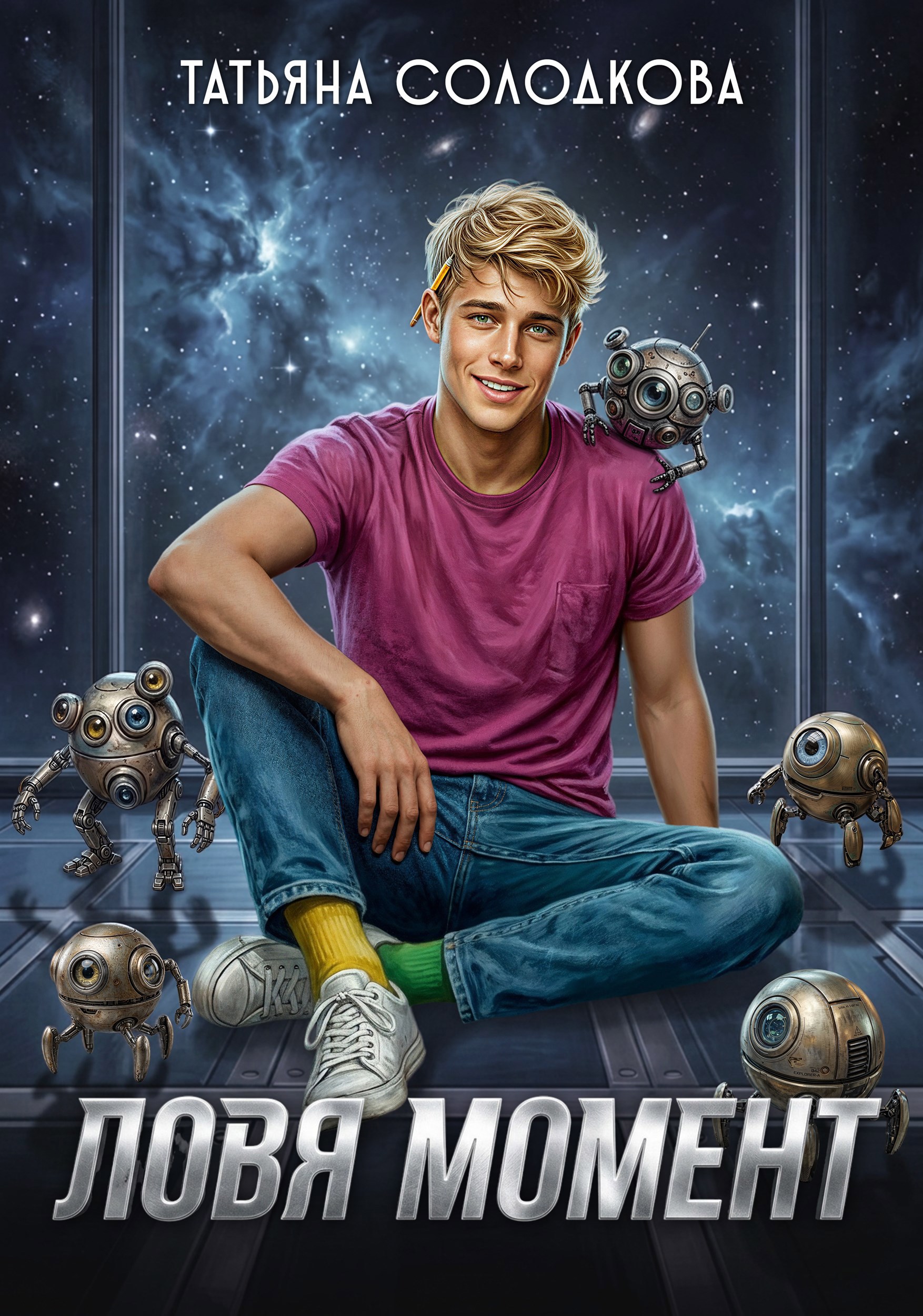 Обложка книги Ловя момент
