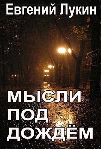 Обложка книги Мысли под дождём