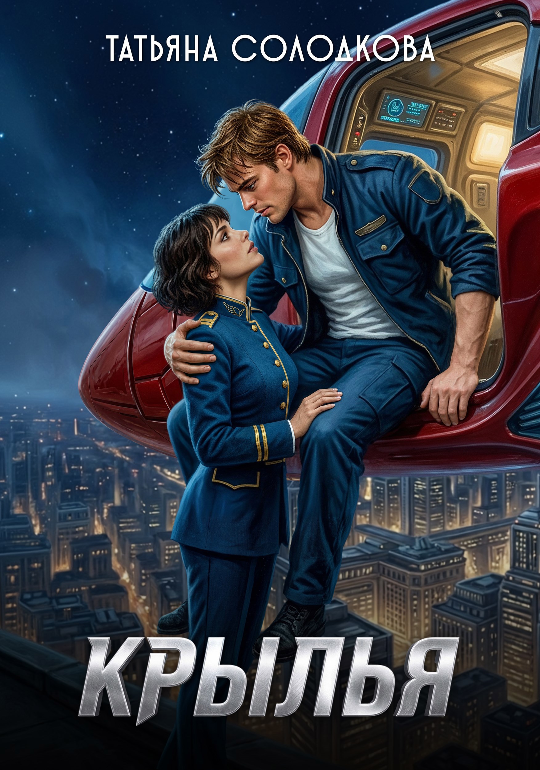 Обложка книги Крылья