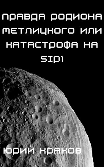 Обложка книги Правда Родиона Метлицкого или катастрофа на SIP1