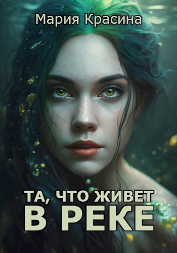 Обложка книги Та, что живёт в реке
