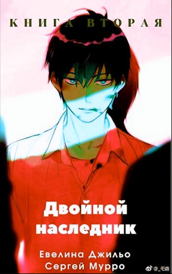 Обложка книги Двойной наследник книга вторая