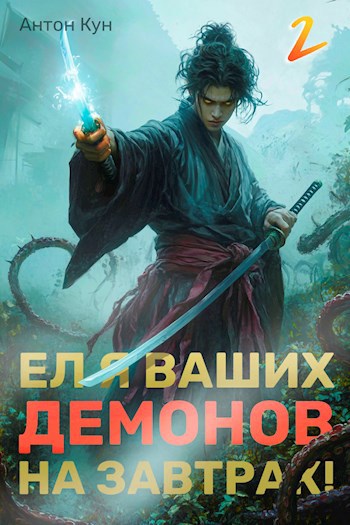 Обложка книги Ел я ваших демонов на завтрак! Том 2