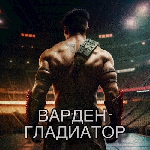 Обложка книги Варден Гладиатор Cyberpunk 2077