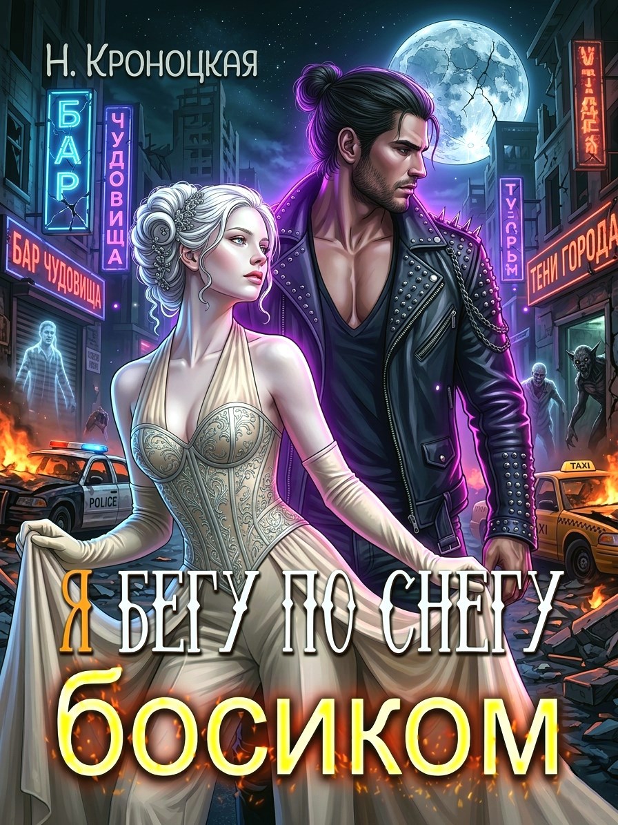 Обложка книги Я бегу по снегу босиком