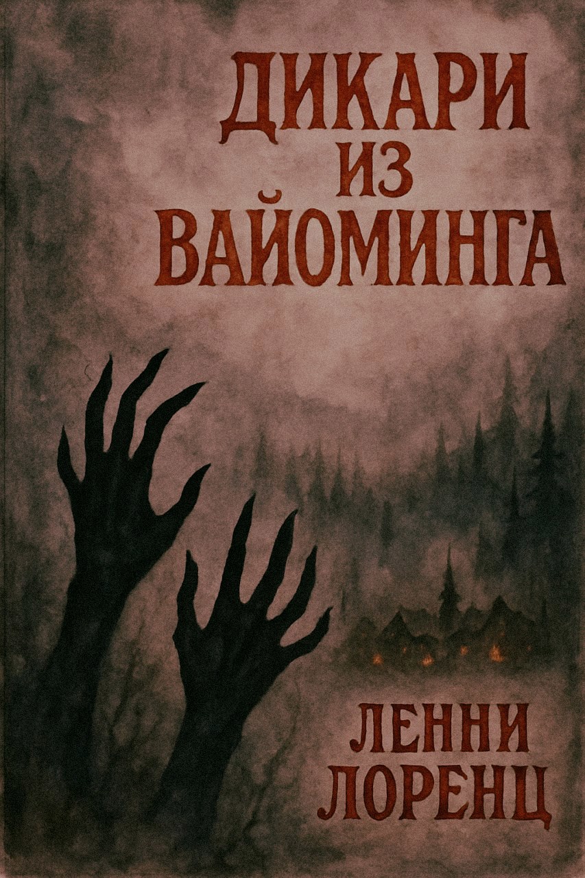 Обложка книги Дикари из Вайоминга