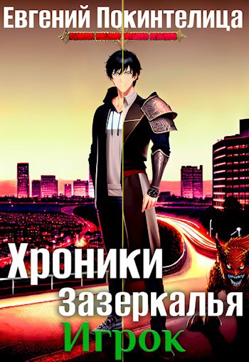 Обложка книги Хроники Зазеркалья: Игрок