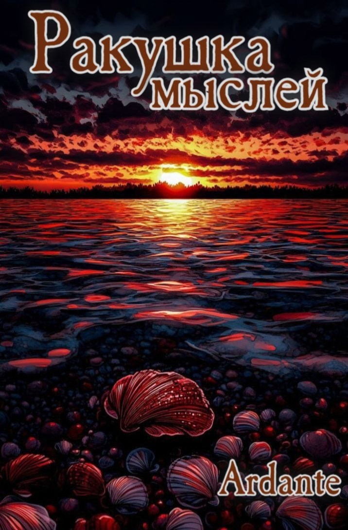 Обложка книги Ракушка мыслей