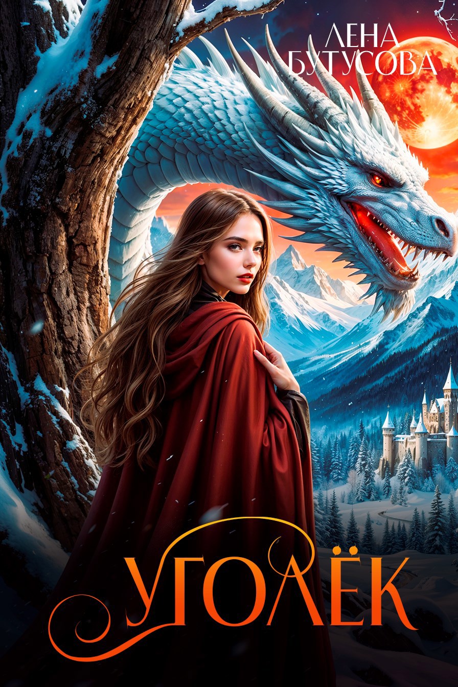 Обложка книги Уголёк. Книга 1