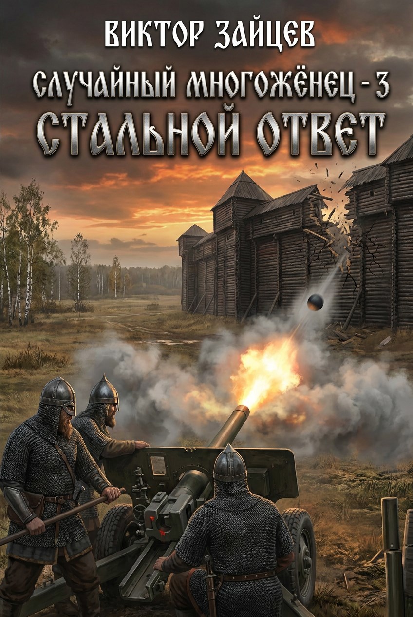 Обложка книги Стальной ответ