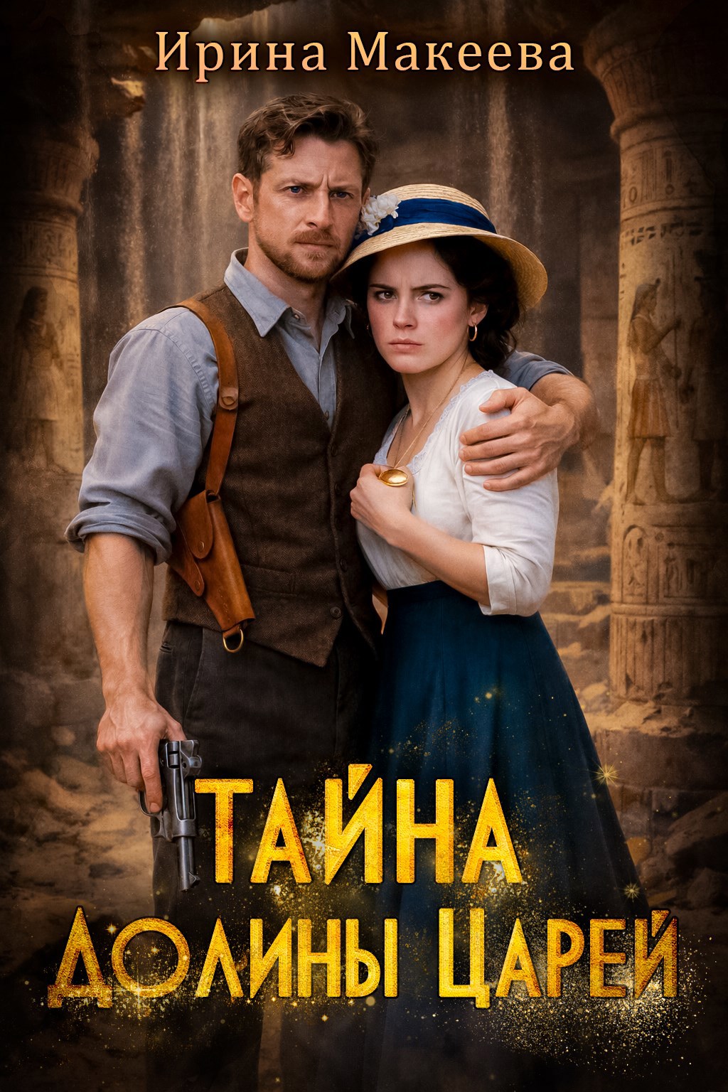 Обложка книги Тайна долины царей
