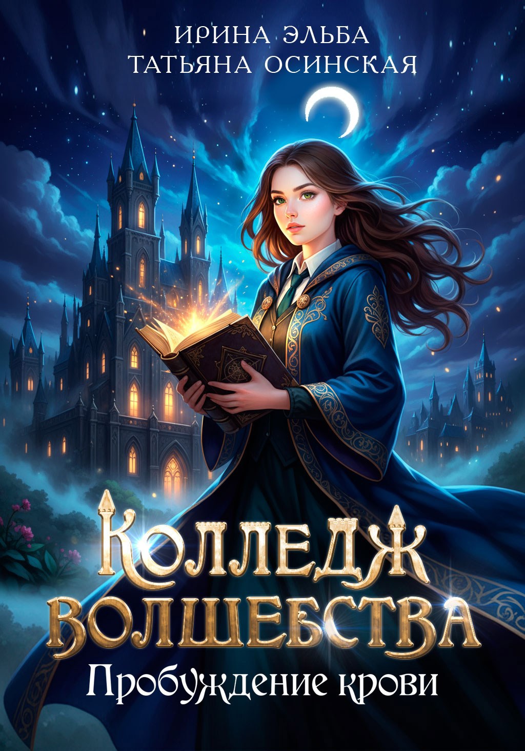 Обложка книги Колледж волшебства. Пробуждение крови