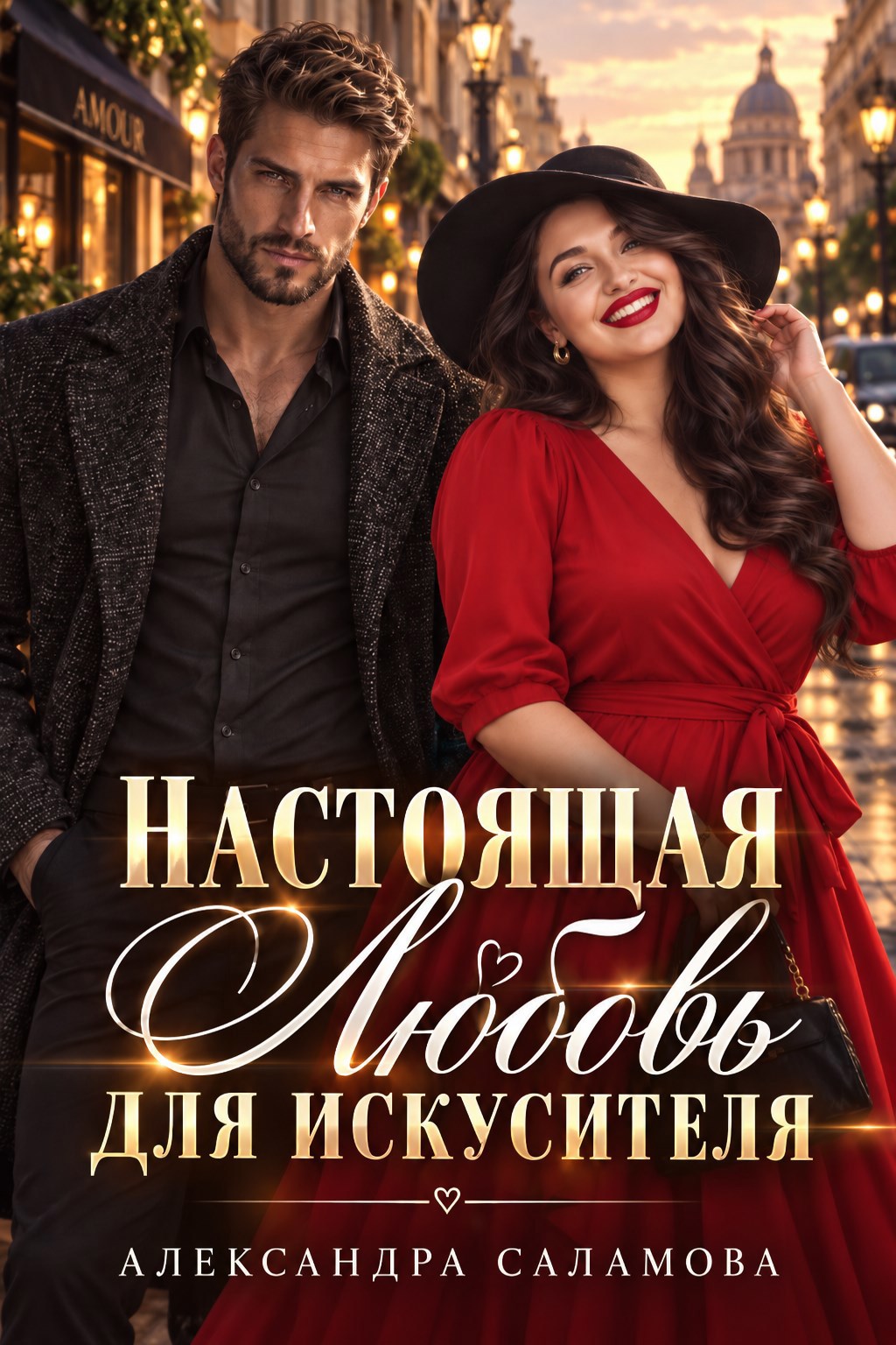 Обложка книги Настоящая любовь для искусителя