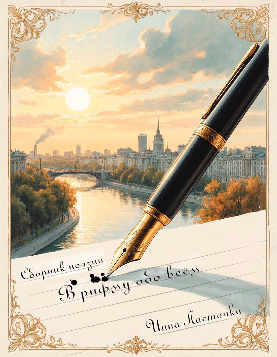 Обложка книги В рифму обо всём