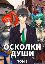 Обложка книги Осколки души. Том 3