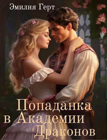 Обложка книги Попаданка в Академии Драконов
