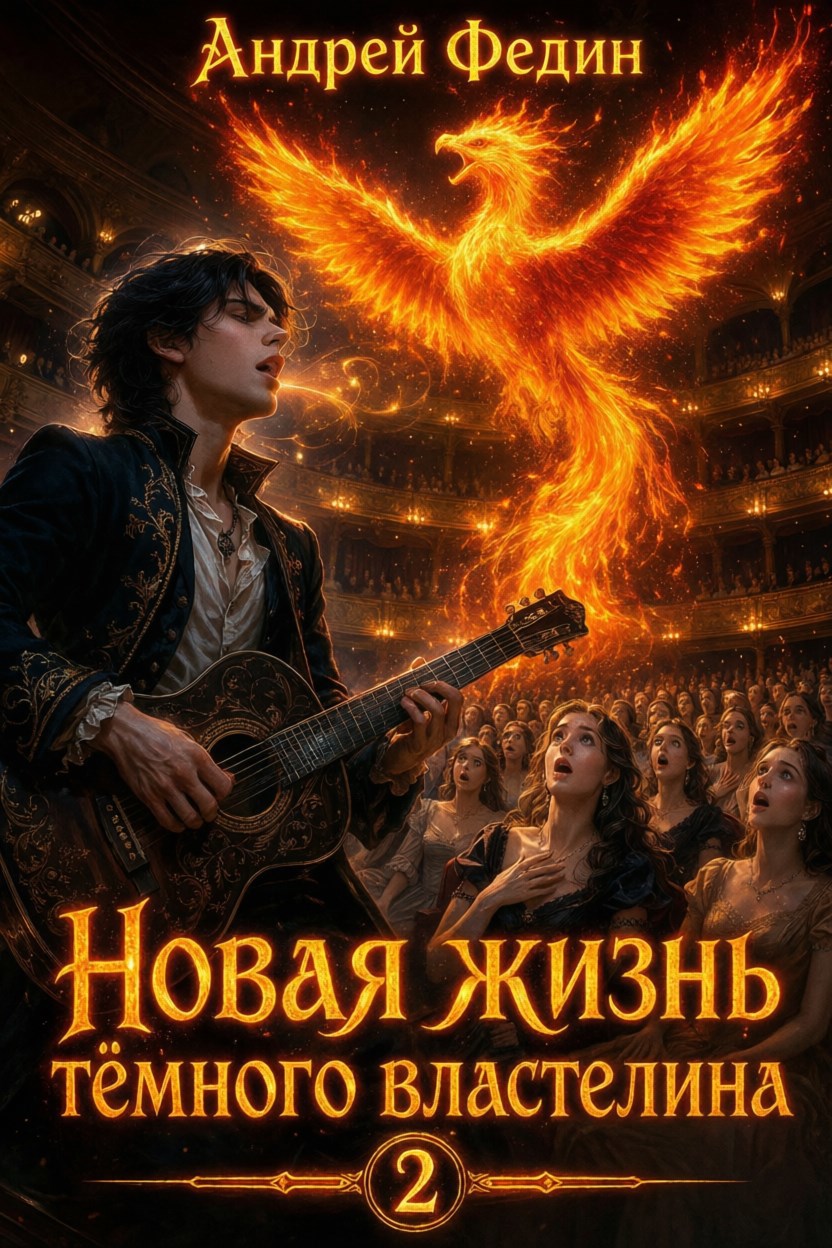 Обложка книги Новая жизнь тёмного властелина. Часть 2