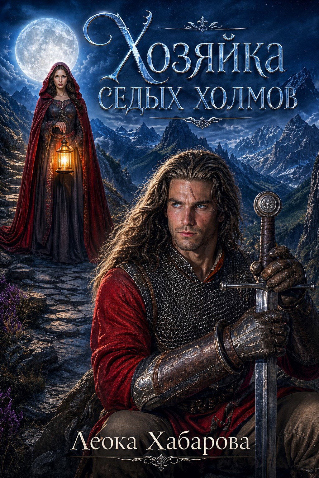 Обложка книги Хозяйка Седых холмов