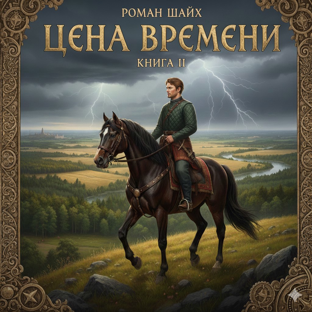 Обложка книги Цена времени. Книга II.