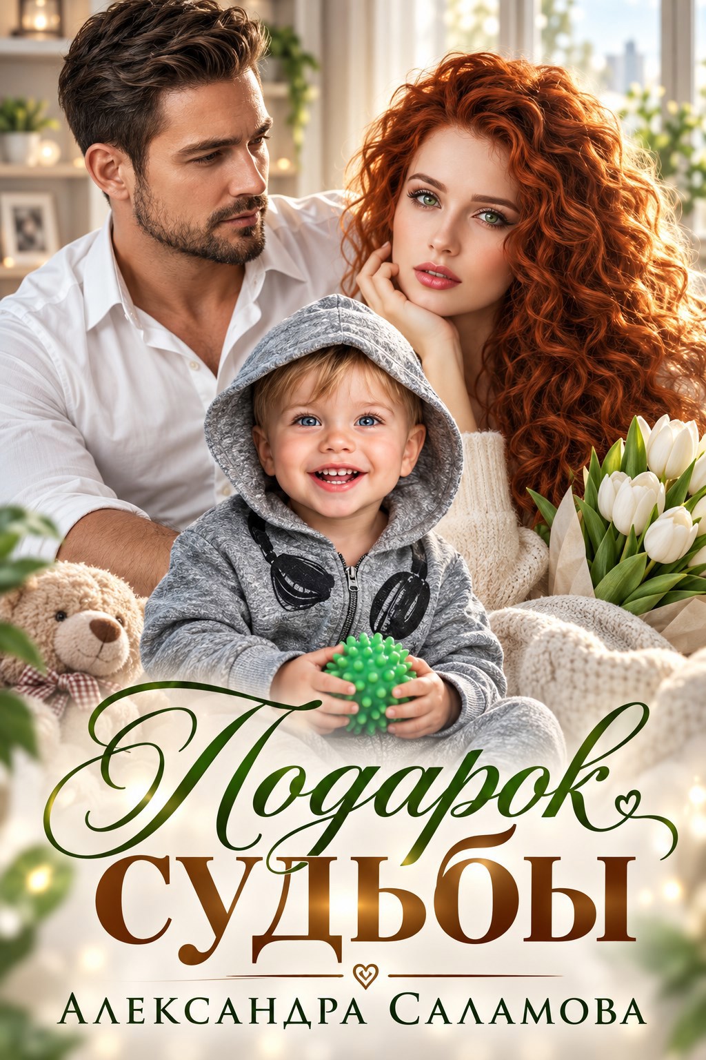 Обложка книги Подарок судьбы