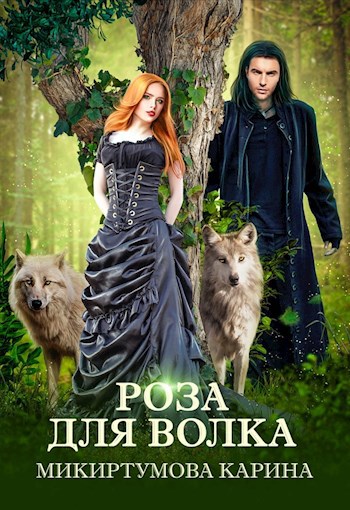 Обложка книги Роза для волка