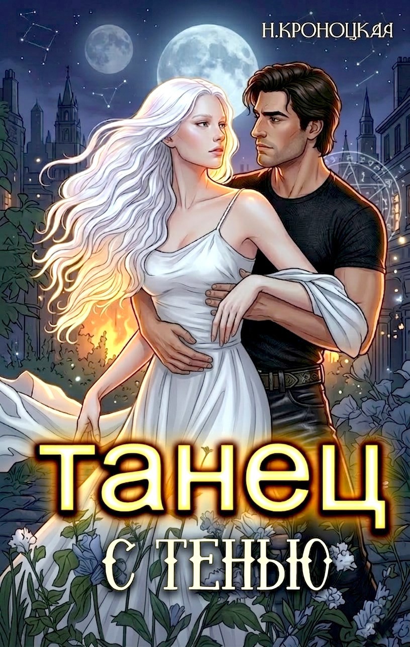 Обложка книги Танец с Тенью