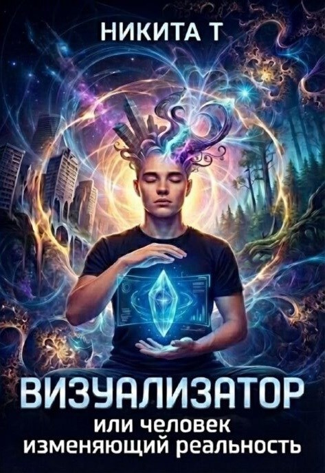 Обложка книги Визуализатор или человек - изменяющий реальность