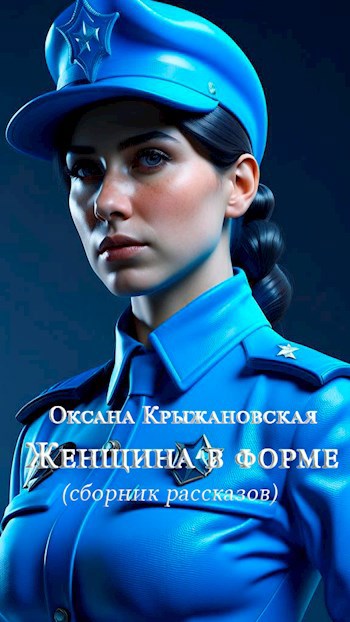 Обложка книги Женщина в форме