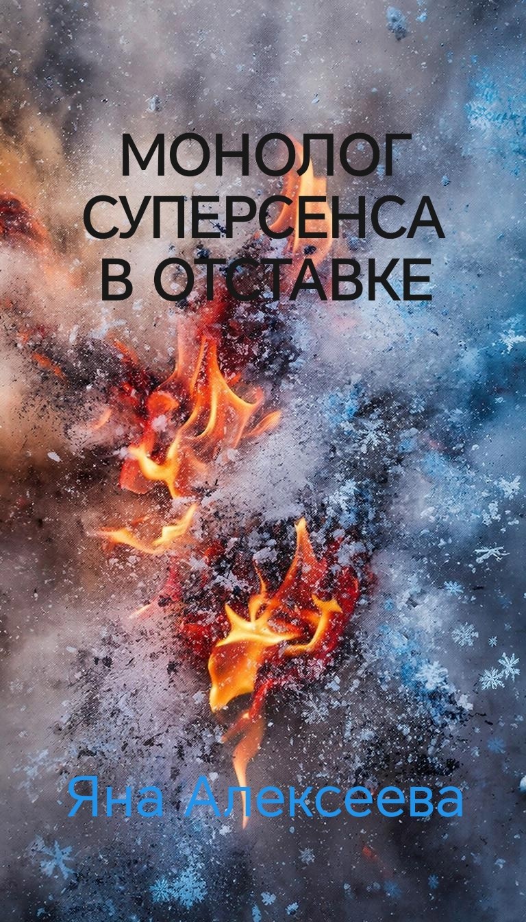 Обложка книги Монолог суперсенса в отставке
