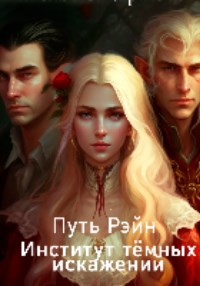 Обложка книги Путь Рэйн: Институт тёмных искажений