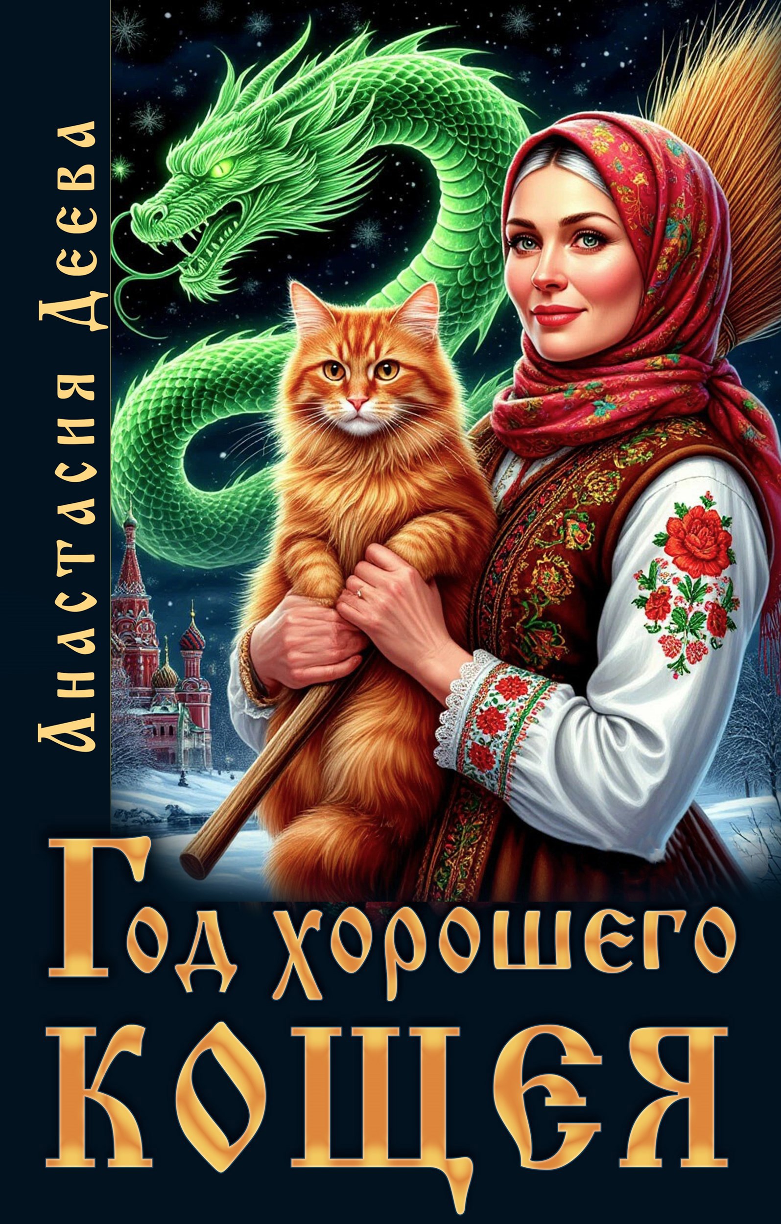 Обложка книги Год хорошего Кощея