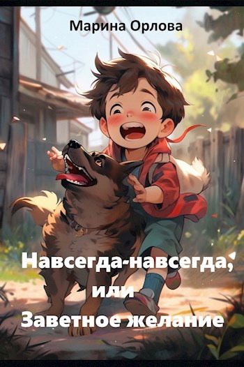 Обложка книги Навсегда-навсегда, или Заветное желание