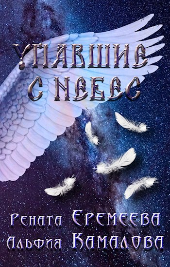Обложка книги Упавшие с небес