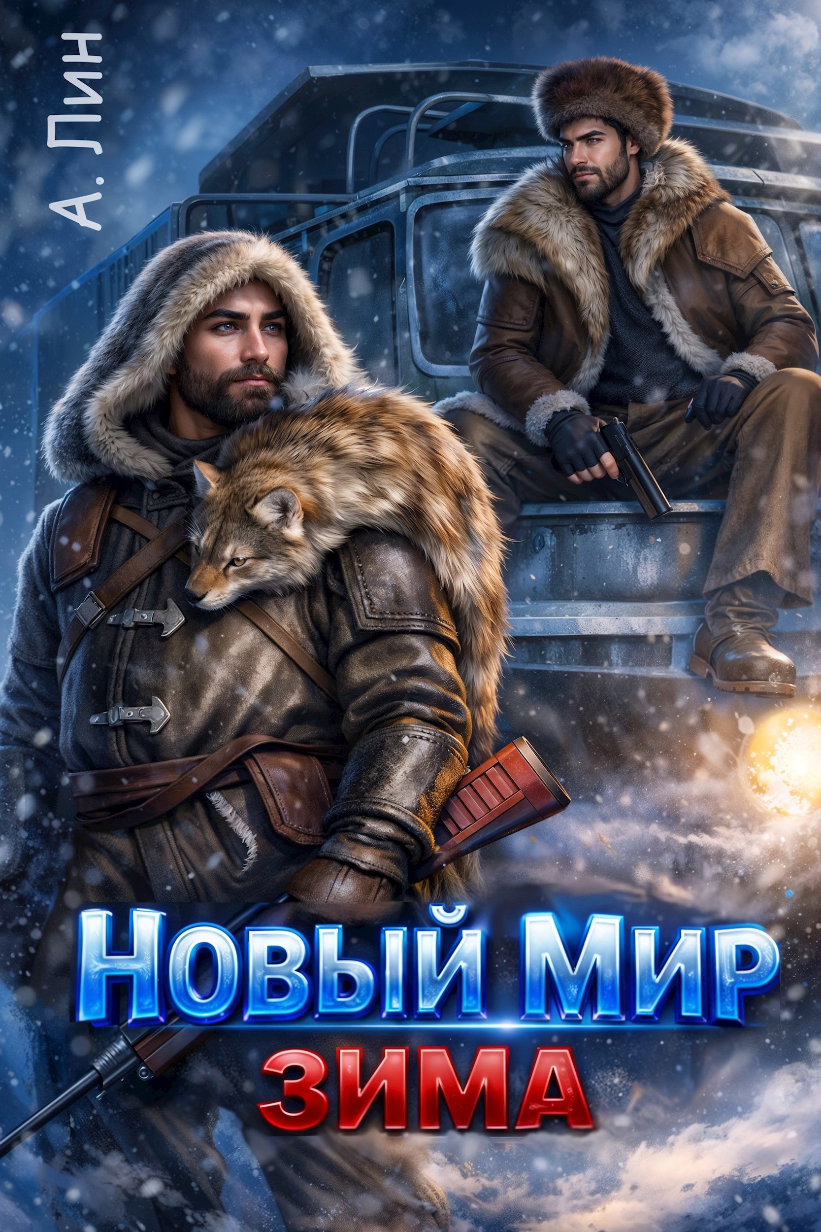 Обложка книги Новый мир. Зима