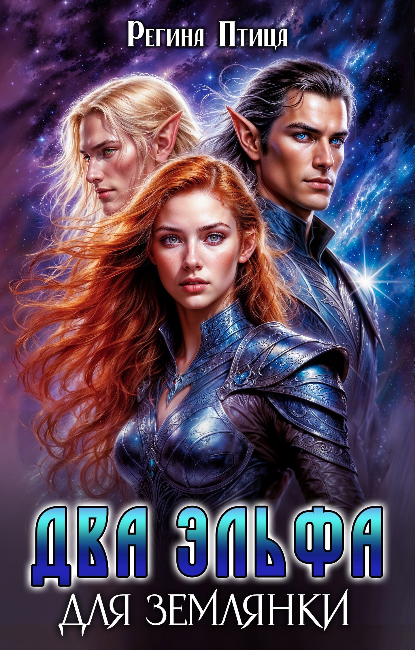 Обложка книги Два эльфа для землянки