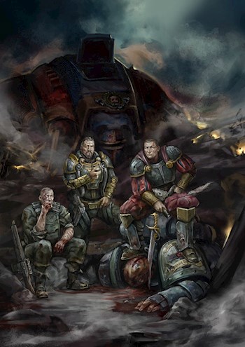 Обложка книги Warhammer 40000: рассказы