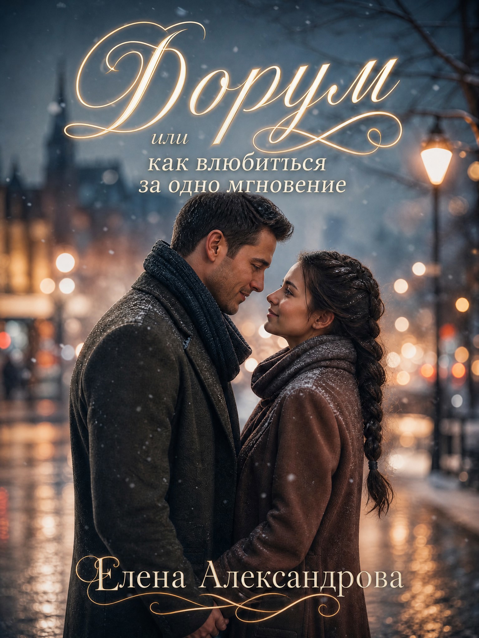 Обложка книги Форум. Или как влюбиться за одно мгновение.