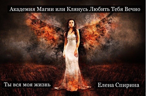 Обложка книги Академия Магии или Клянусь Любить Тебя Вечно